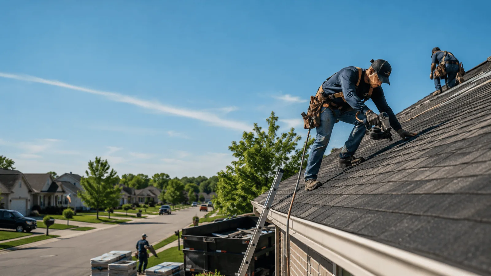 Roof Inspection in Milan, KS
